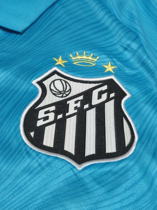 Camisola Santos 2025 edição homenagem a Neymar