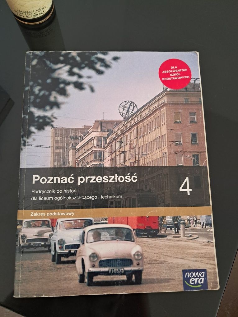 Poznać przeszłość 4 podręcznik do historii nowa era