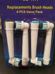 Cabeças de escova elétrica oral-B Braun