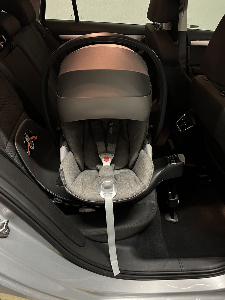 Fotelik cybex, baza obrotowa cybex i-size 2