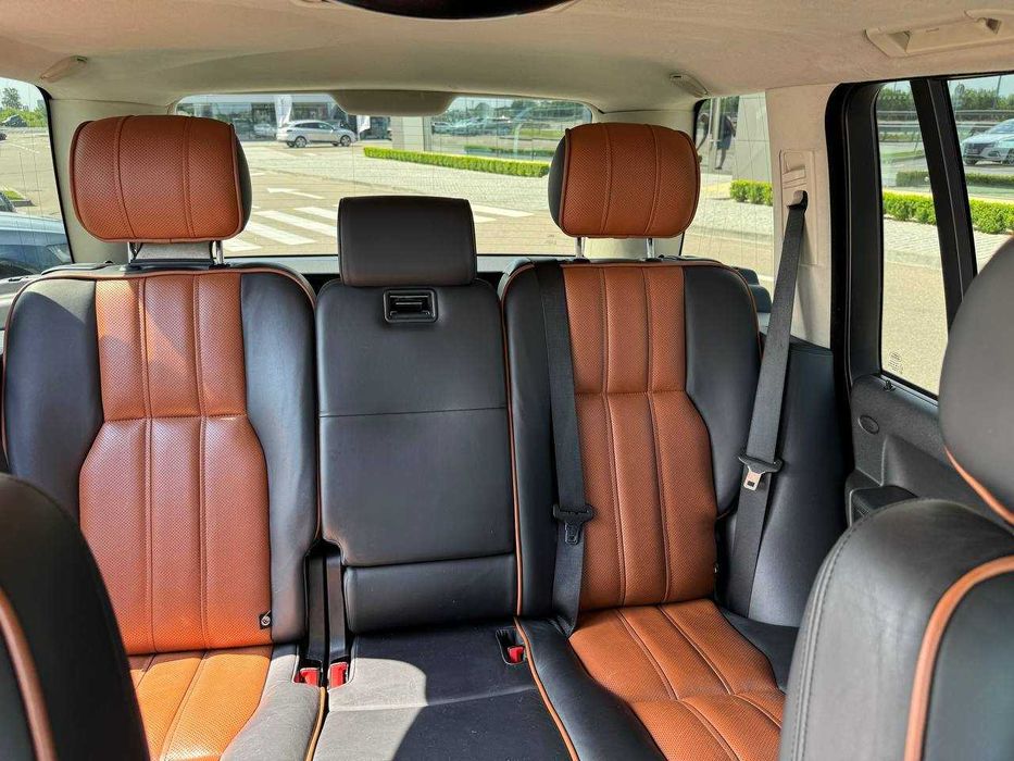 Land Rover Range Rover 2008