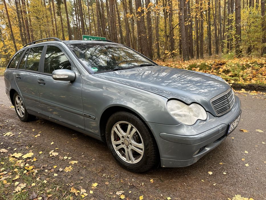 Mercedes w203 1.8 kompresor