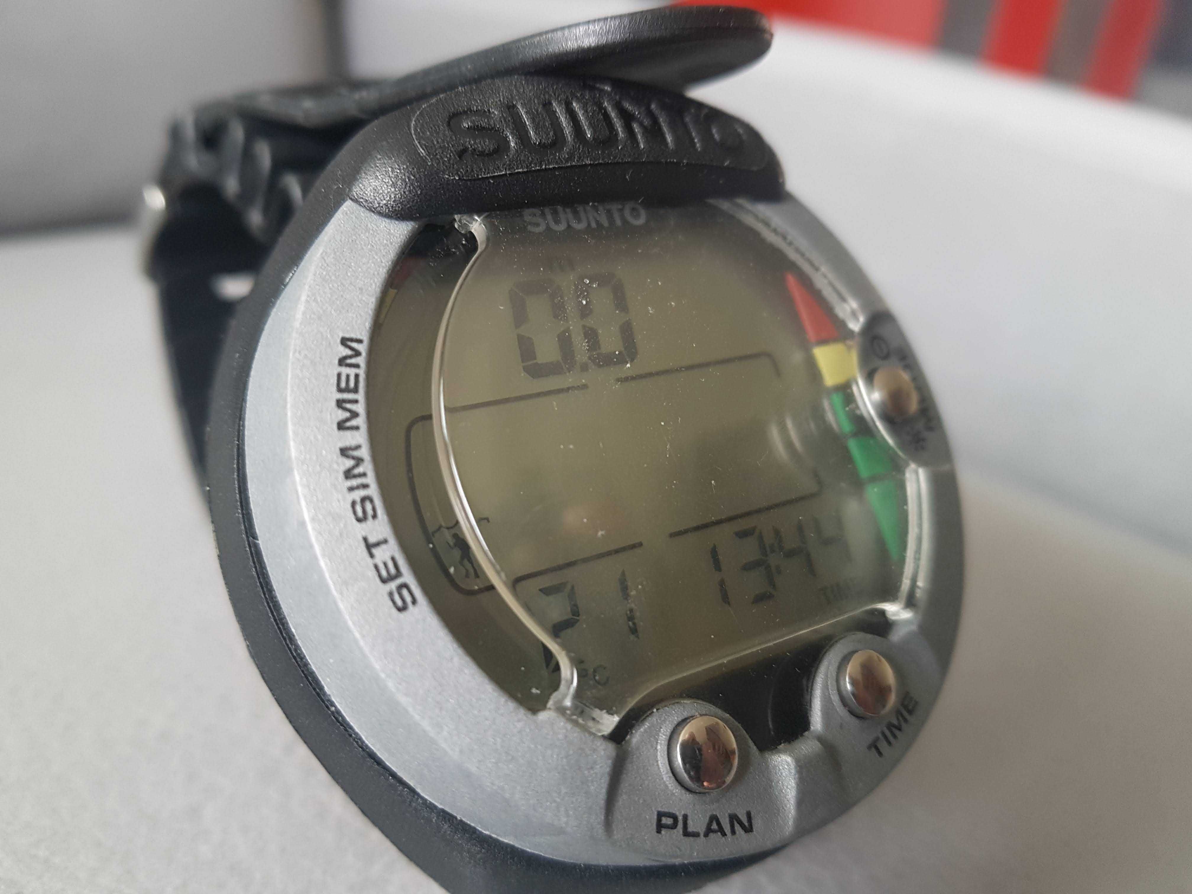 Komputer nurkowy SUUNTO Vyper.