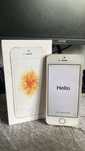 IPHONE SE 32GB Gold + za darmo 6 Etui (bateria do wymiany)