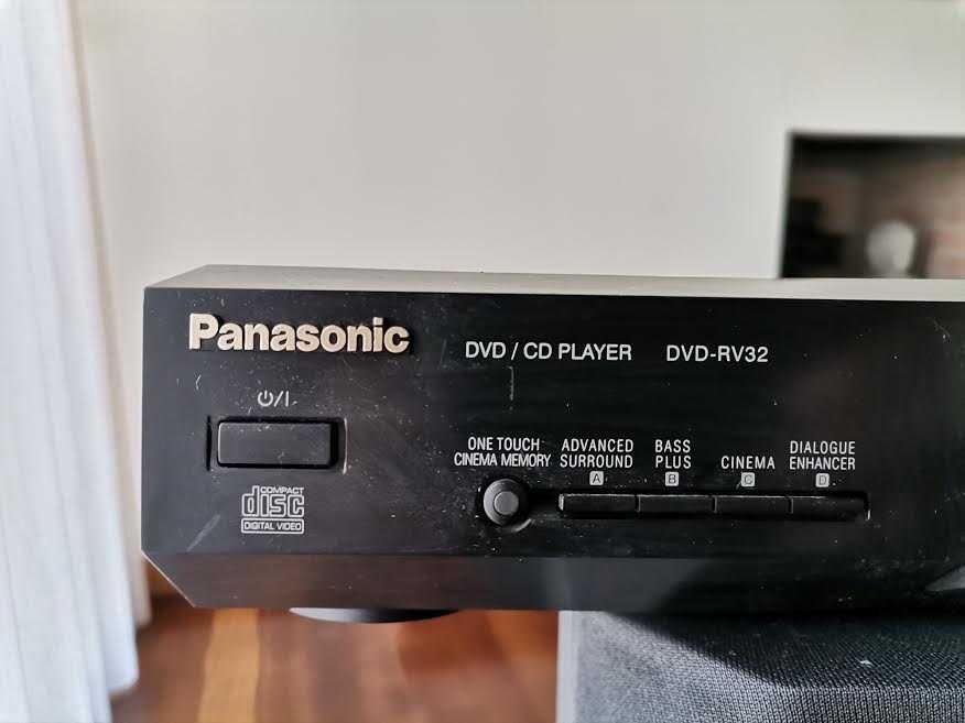 Leitor de DVD Panasonic