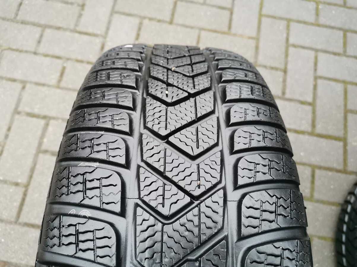 5x112 Koła Alu R17 Skoda Octavia II III ET48 205/50 Pirelli 7mm Zimowe