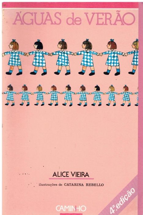 5392 Águas de Verão de Alice Vieira; PNL- 8º ano