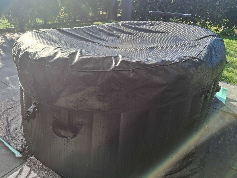 Jacuzzi ogrodowe