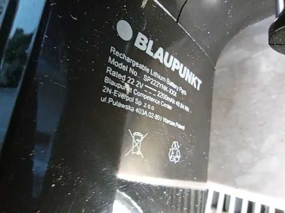 Odkurzacz pionowy Blaupunkt