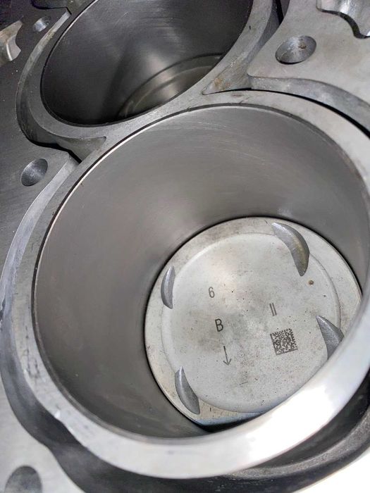 Двигатель G4KE. Блок + гбц