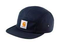 carhartt wip backley кепка бейсболка пятиклинка блайзер синий