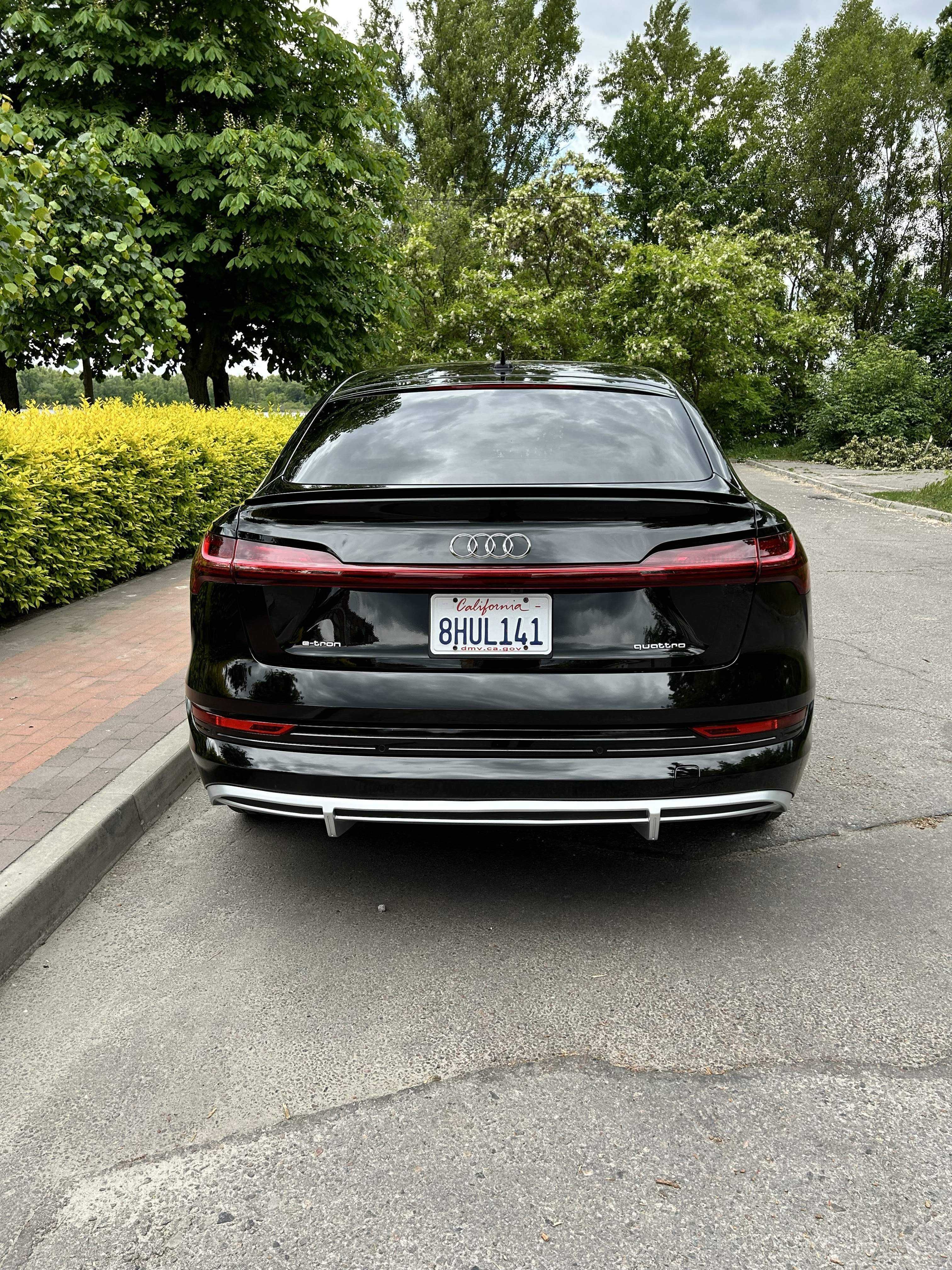 AUDI E-tron  Sportback Prestige  QUATTRO