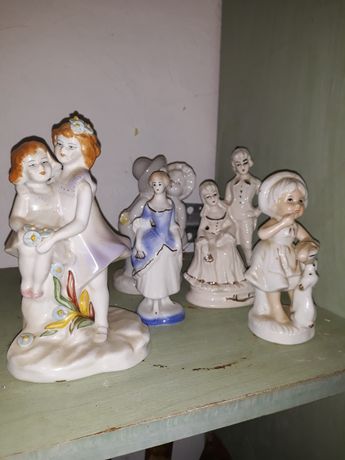 Figurki ceramiczne
