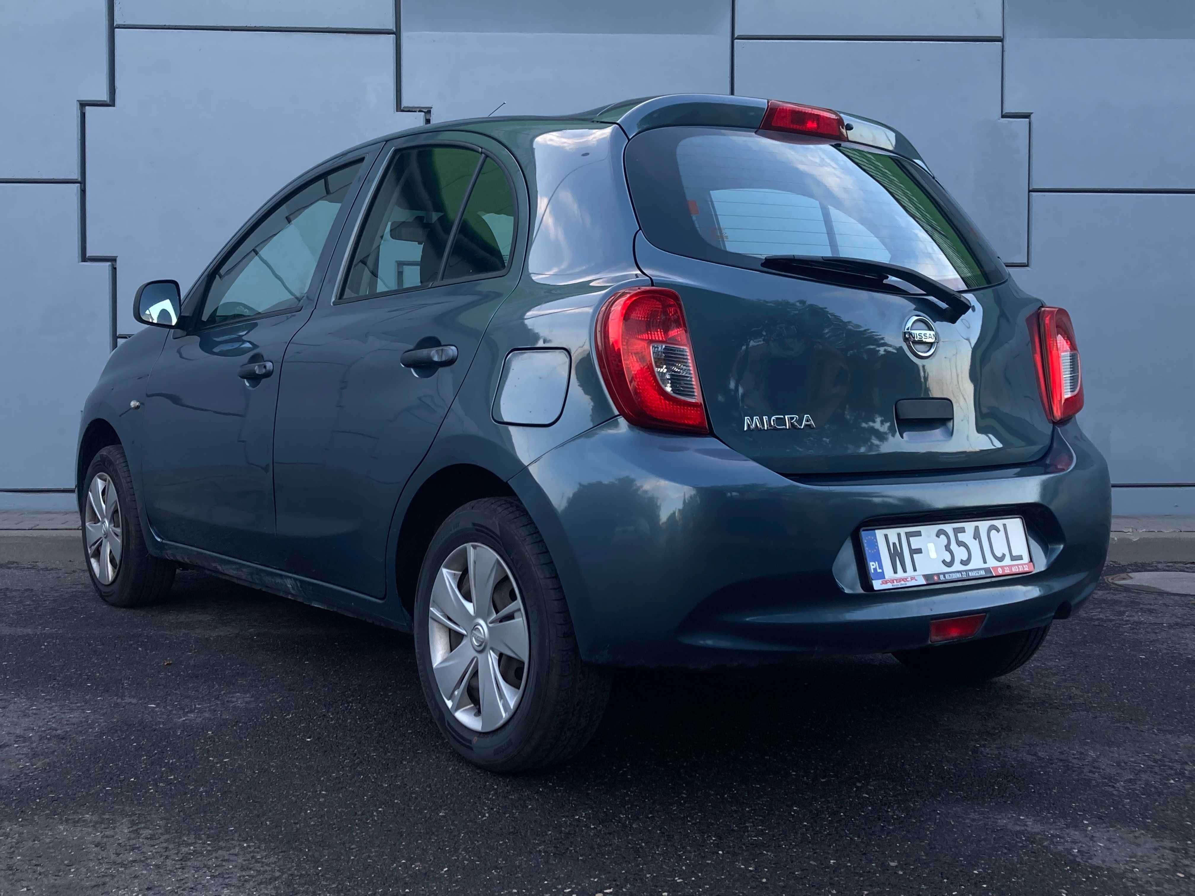 Nissan Micra K13 Salon PL Serwis ASO