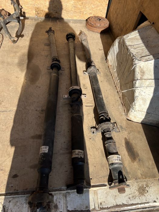 Продам уживані Кардани  БМВ Е46 продаж за символічними цінами