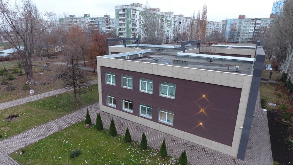 Територія для дитячого табору або літнього кінотеатру - Хортицький р-н