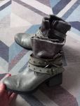 Buty zimowe damskie botki