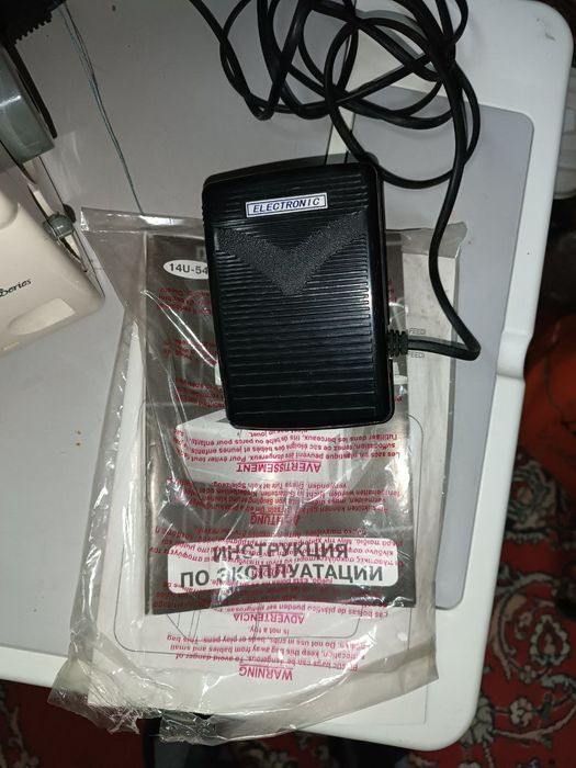 Оверлок Dragonfly