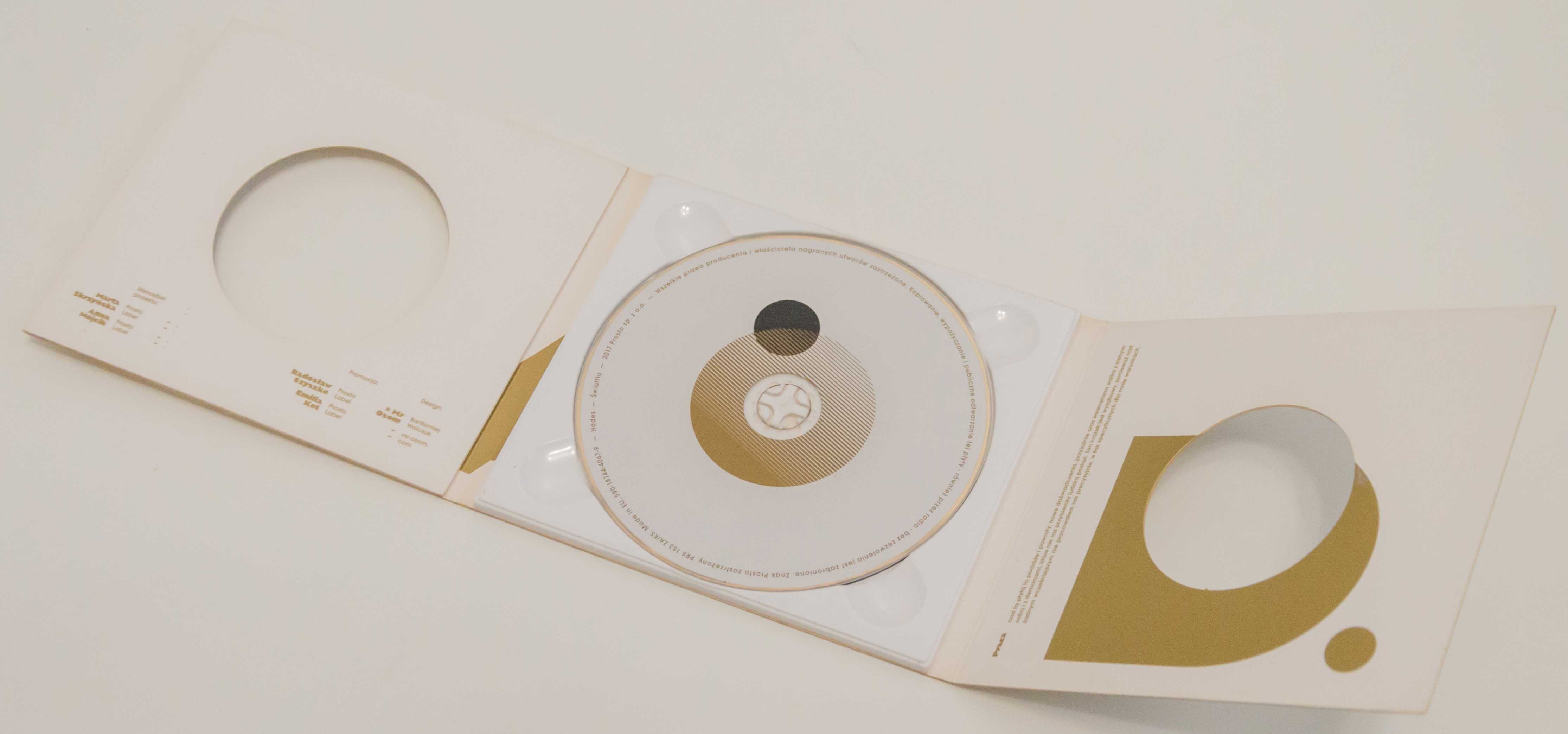 Płyta CD Hades Światło 1 Wydanie