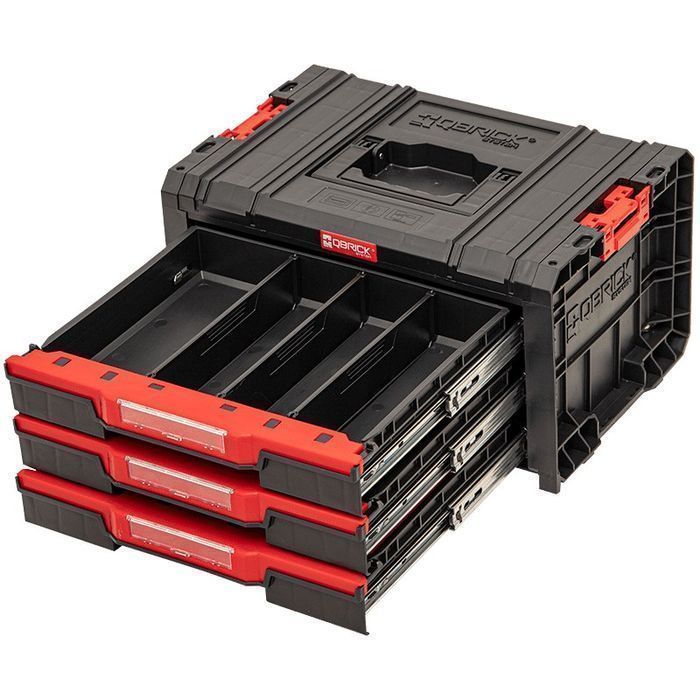 Zestaw Qbrick System Pro Drawer Workshop Set 1, Szuflady