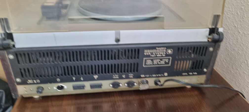 Stary adapter gramofon