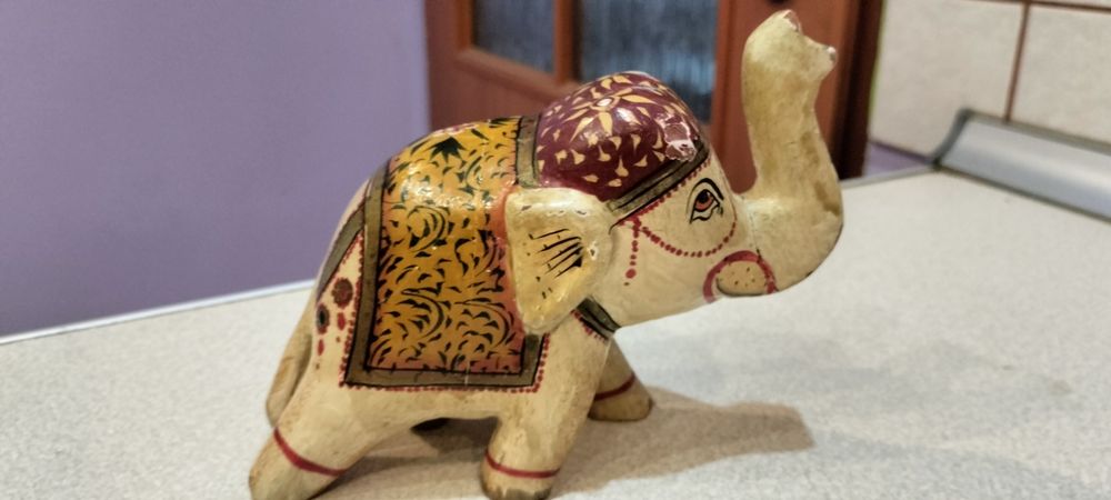 Słoń na szczęście