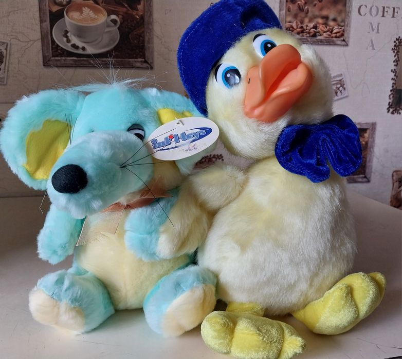 М'які іграшки нові