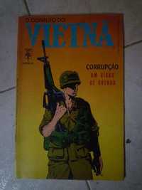 O Conflito do Vietnã Revista a cores nº 1 Dezembro de 1988