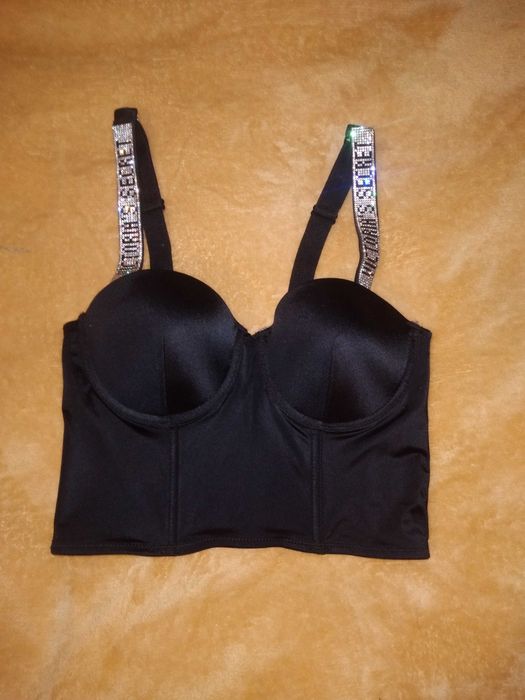 Топ корсет Victoria s Secret Черный