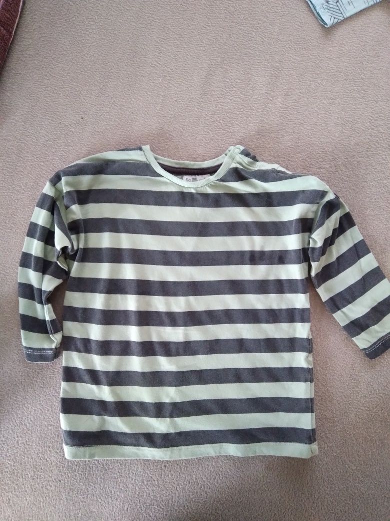 Zestaw bluzek chłopięcych 98/104
