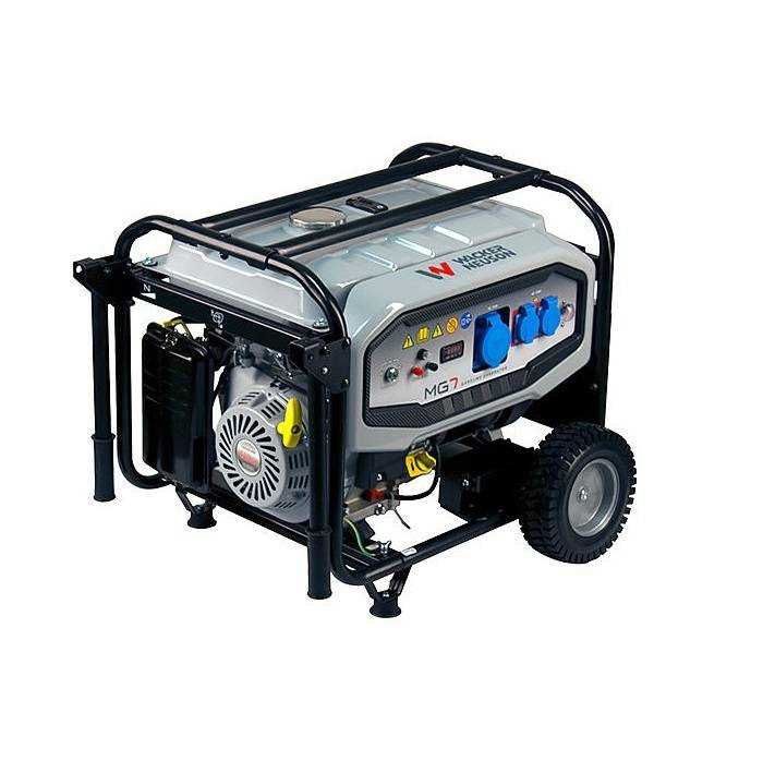 Nowy Agregat prądotwórczy Wacker Neuson MG 7
