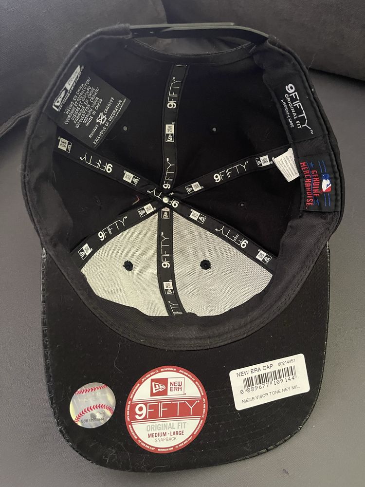 Кепка снепбек бейсболка New York Yankees 9FIFTY Original