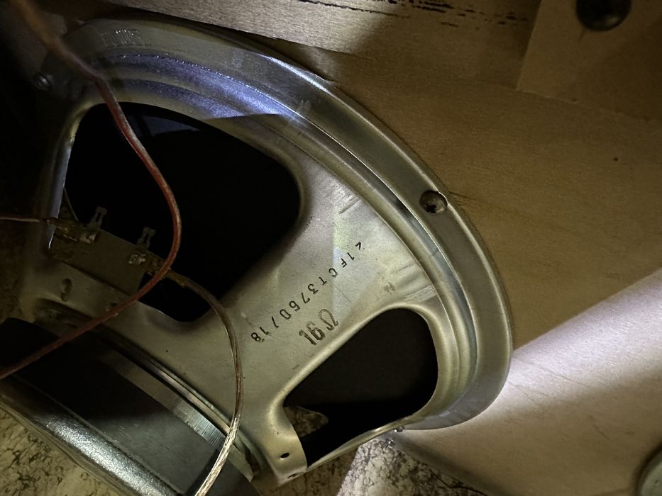 Marshall 1960A JCM900 rocznik 93 Celestion G12T-75 made in UK