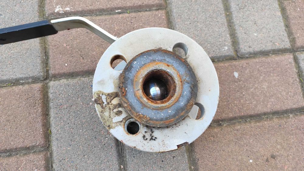 Кран шаровый для сжиженного газа LPG