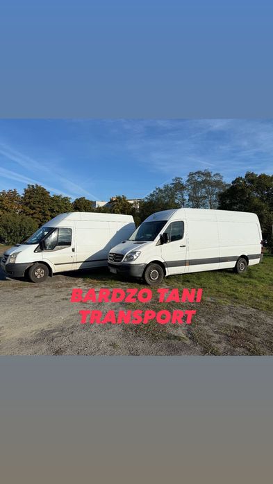BARDZO TANI Transport - Przeprowadzki - Przewóz mebli - Wywóz mebli