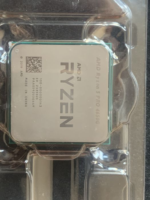 Processador ryzen 5 pro 4650g