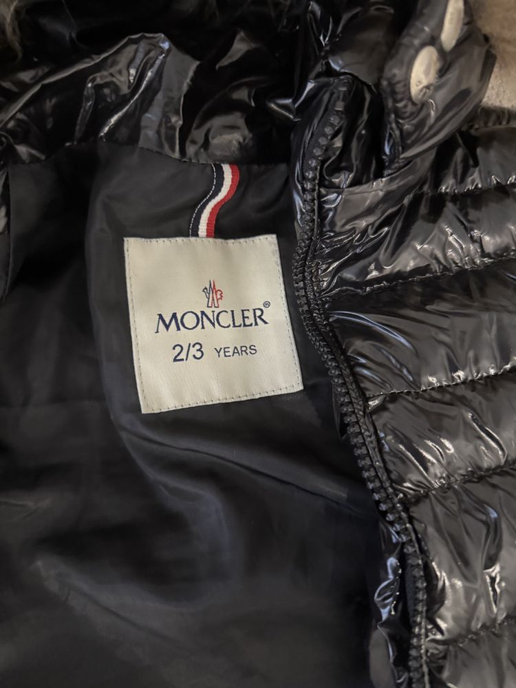 Пуховик детский moncler