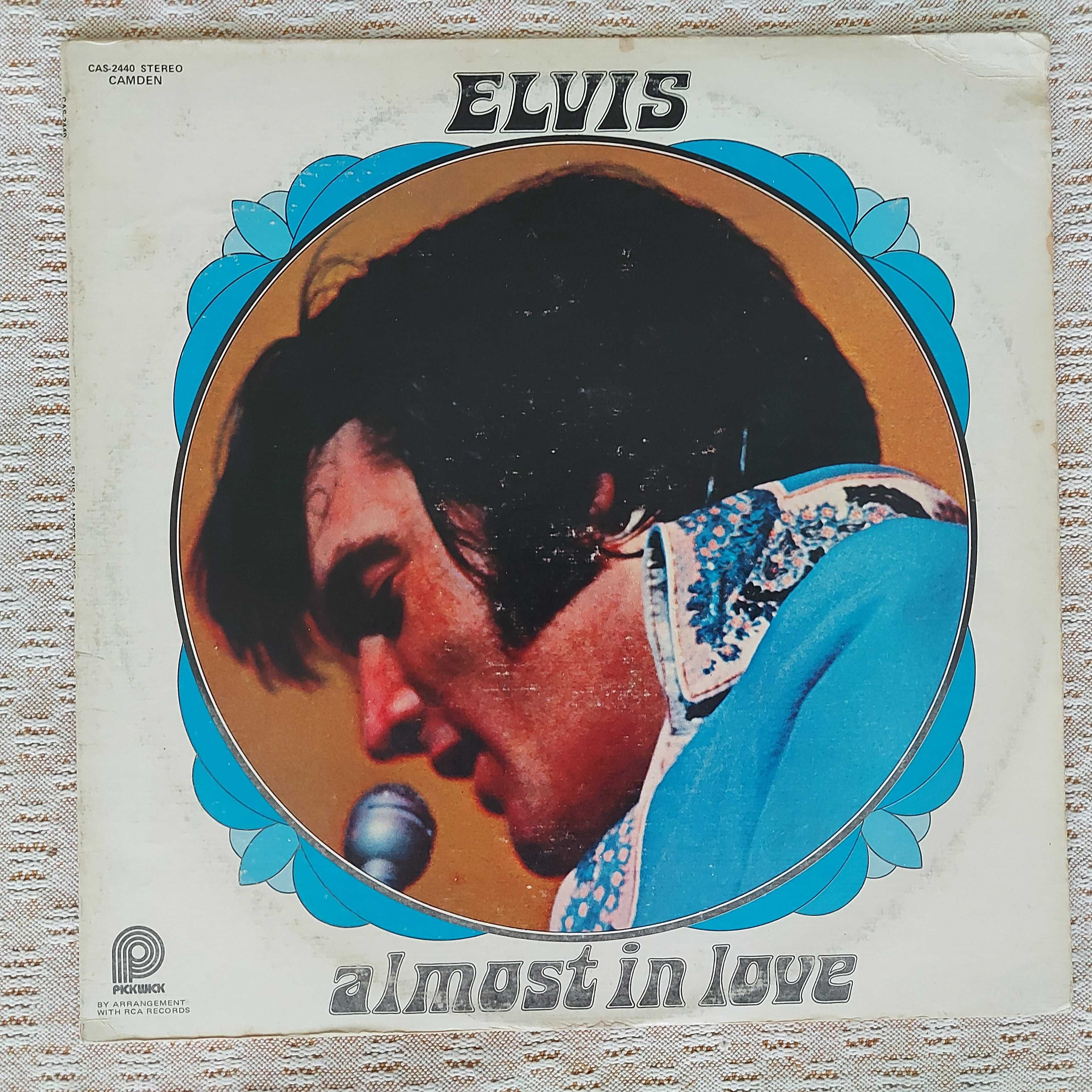 Elvis Presley Almost In Love  1975  US (VG-/G+)