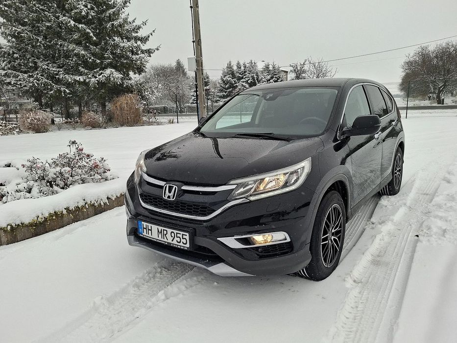 Honda CR-V 1,6 diesel,nawigacja,skóry, kamera, pełen serwis aso