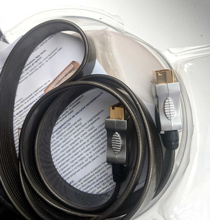 Scart кабель Gold series Lautsenn 1.5m