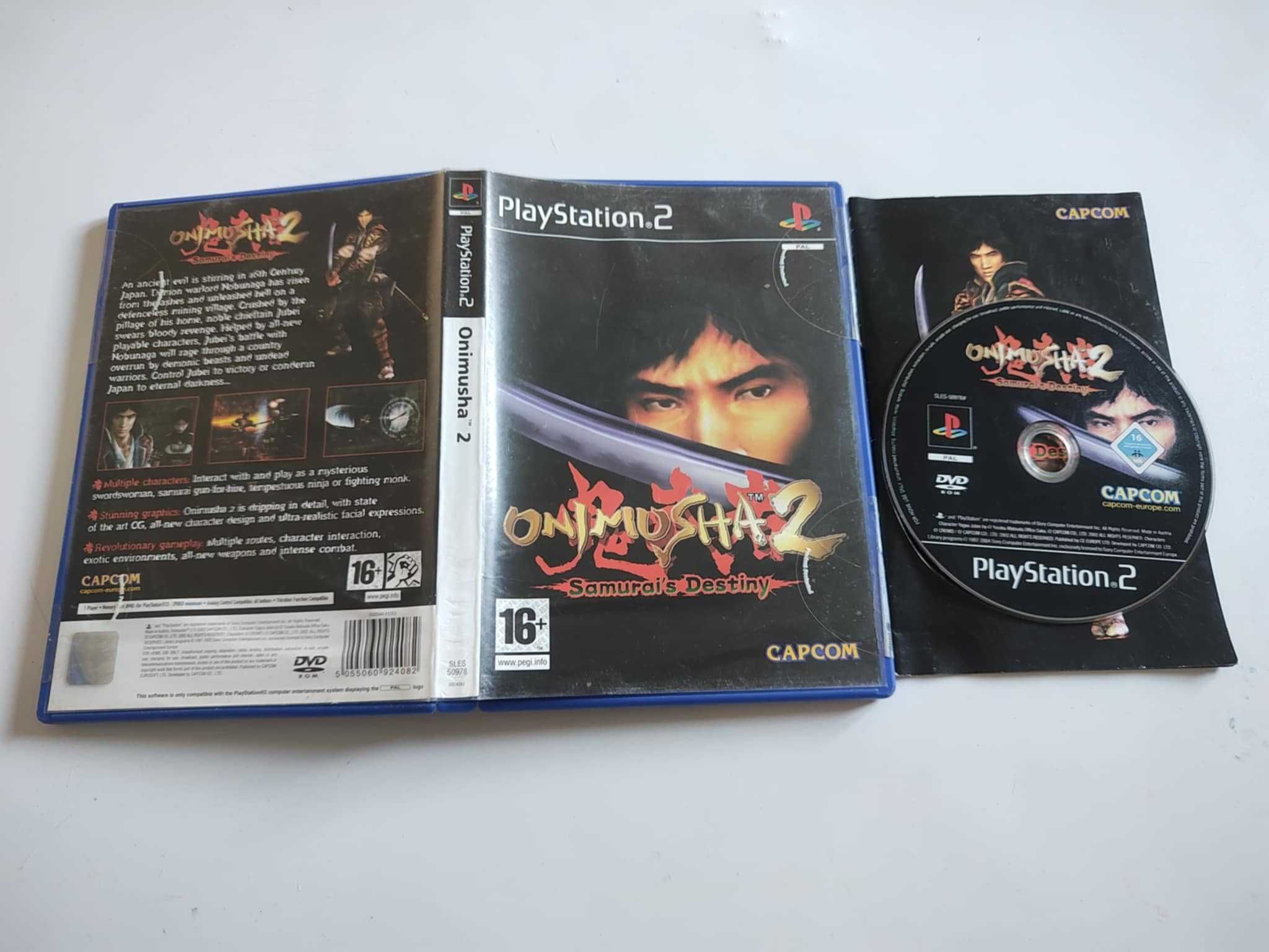 Gra PS2 PlayStation 2 Onimusha 2