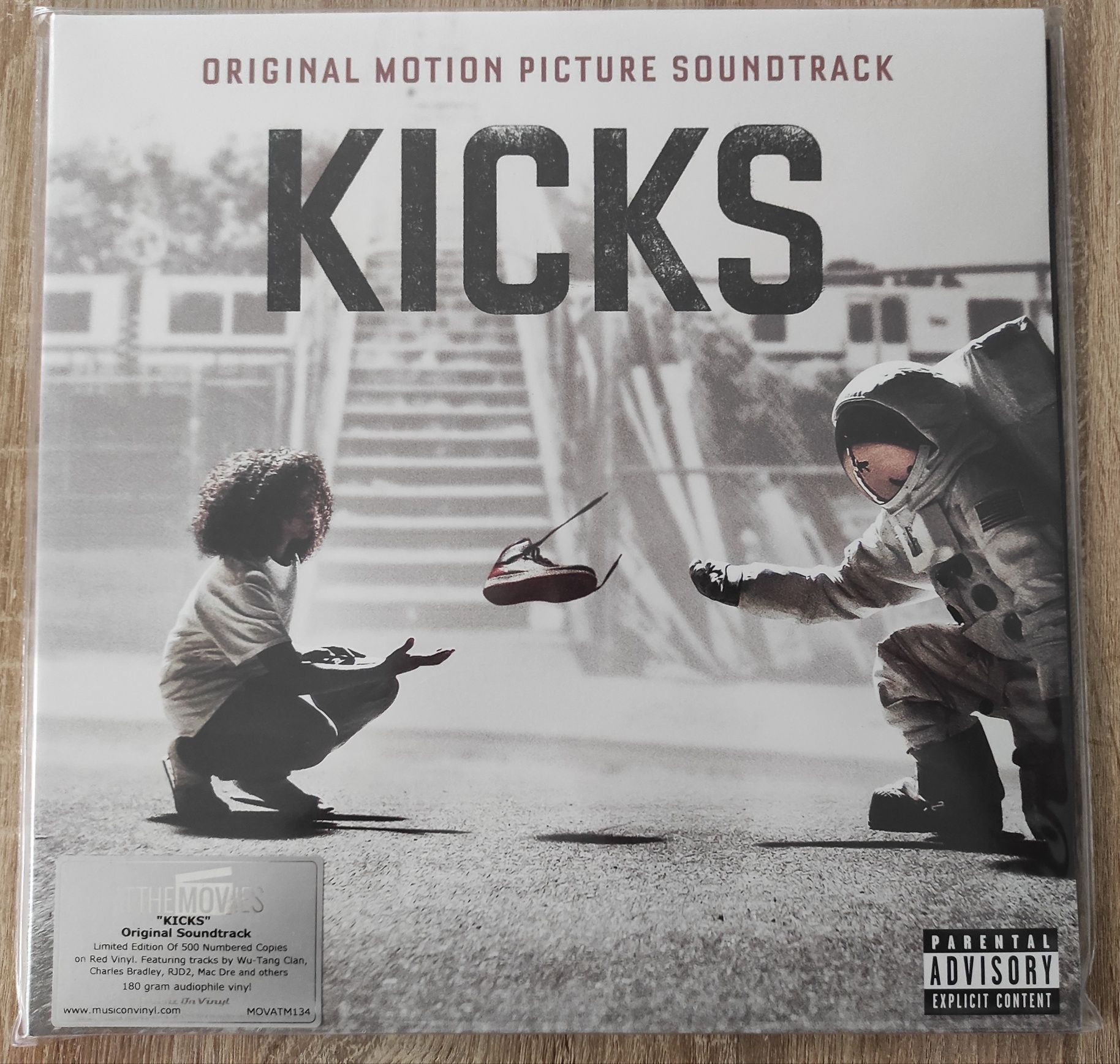 Kicks - Banda Sonora do filme 2 LP