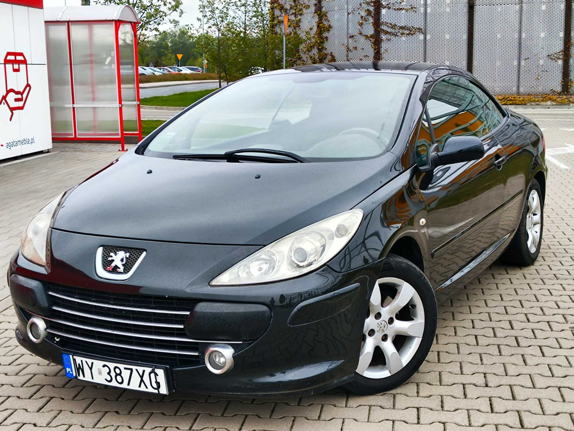 Peugeot 307 CC  1,6 Benzynka #LIFT# TANIO