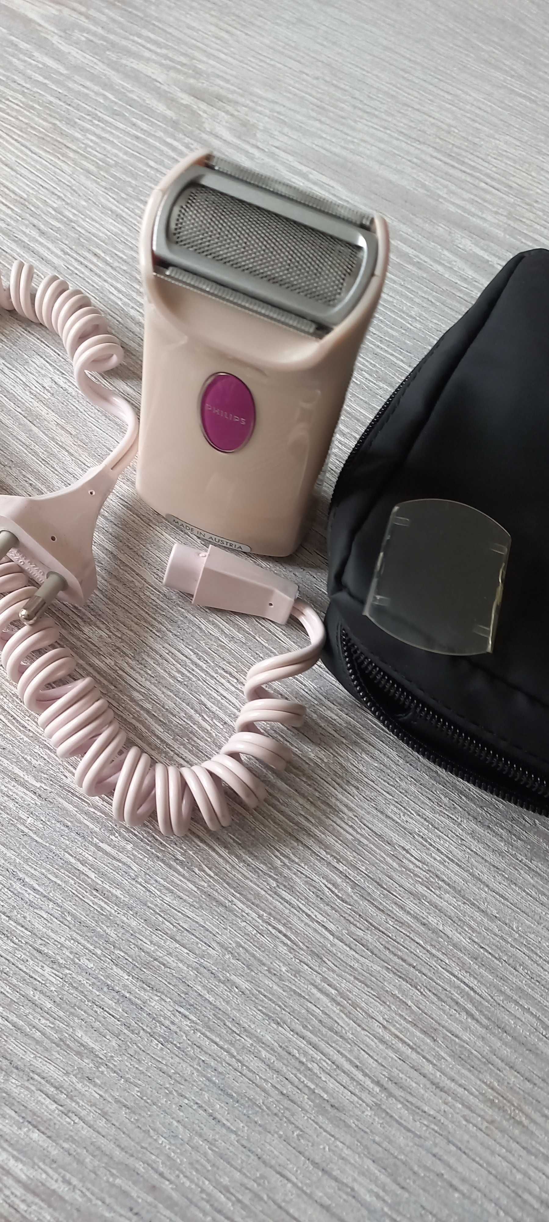 GOLARKA DEPILATOR dla kobiet Philips łatwość depilacji na mokro sucho