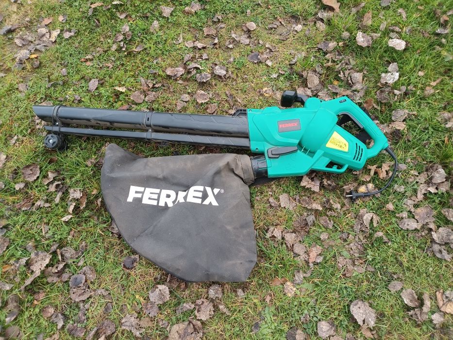 Ferrex odkurzacz dmuchawa do lisci