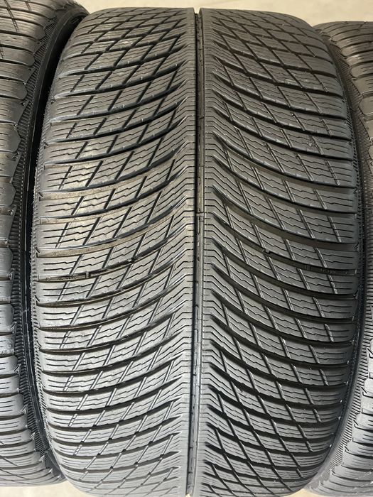 285/30/22 R22 Michelin Pilot Alpin 5 4шт зима