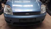 Kompletny Przód Ford Fiesta MK6 1.3B Maska Lampy Błotniki Zderzak Pas