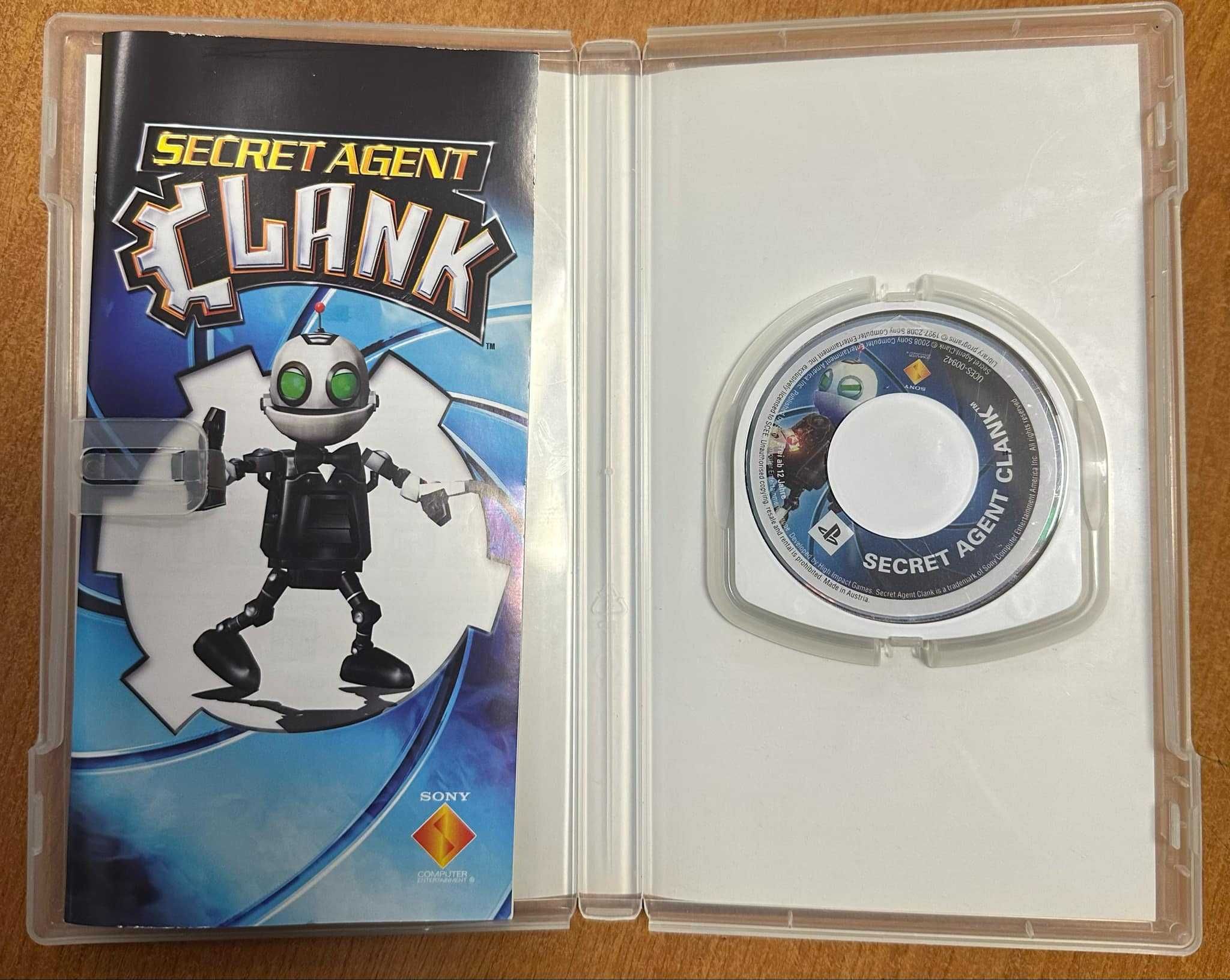 Gra na PSP Secret Agent Clank
