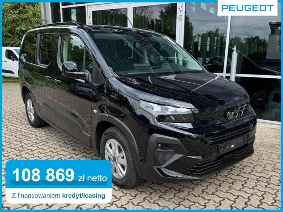 Peugeot Rifter Long L2H1 MPV Allure AT8 1.5 130KM !! Dostęp Bezkluczykowy !! Klima