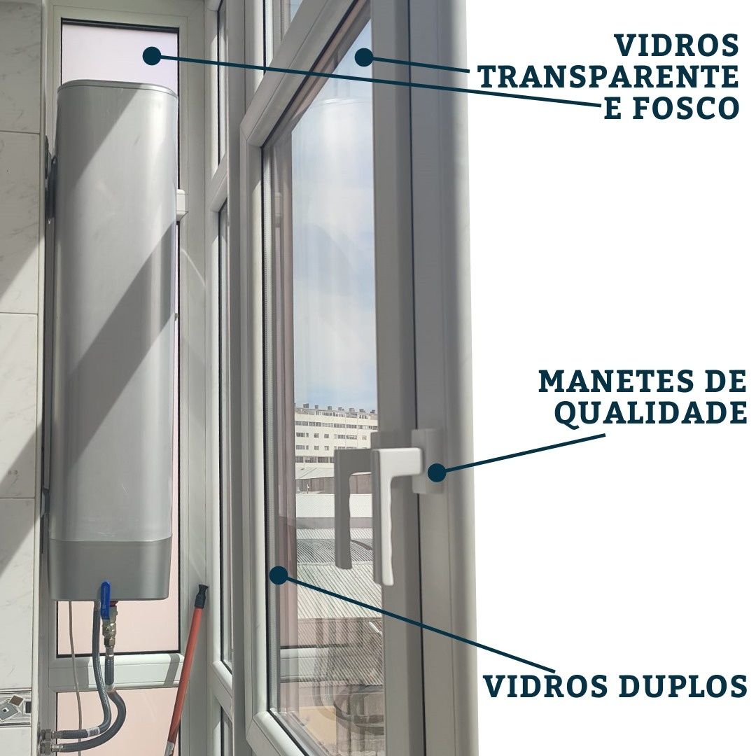 Janelas e portas PVC Classe A – Instalação no Porto